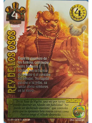 Rey de los Osos (LPE4 - MR)