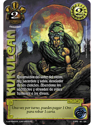 Kukulcan (EXT22 - Ira del Nahual)