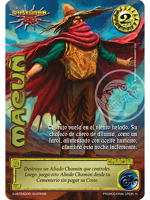 Macuñ (LPE25 - Arte Alternativo)