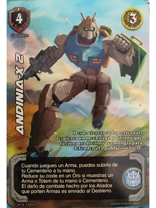 Andinia-X 2 (KVM - Vasalla Foil)