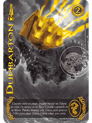 Dumbarton (LBPB25 - secreta dorada)