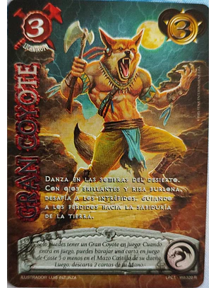 Gran Coyote (LPE4 - Real)
