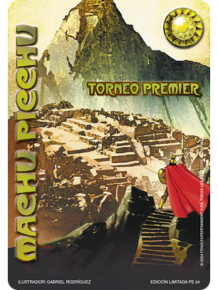 Machu Picchu (Promocional - Premier)