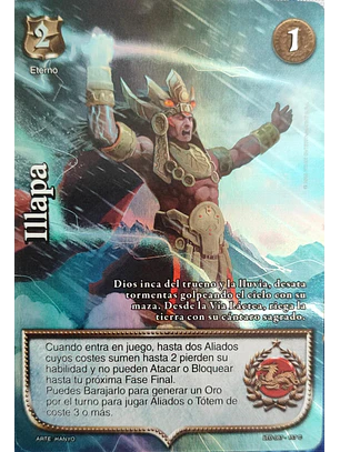 Illapa (LTD - Cortesana Foil)