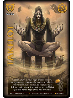 Takelot (CRPB2 - Sacerdote)