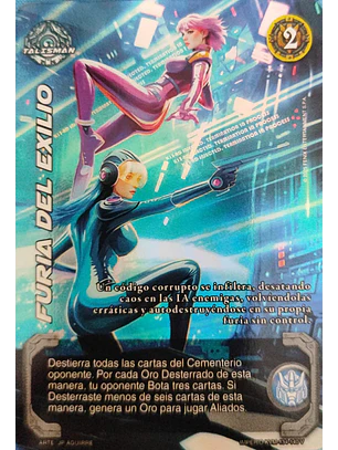 Furia del Exilio (KVM - Vasalla Foil)