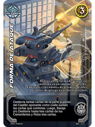 Forma de Ataque (Escuadrón Mecha)