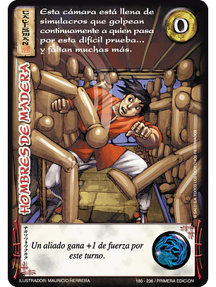 Hombres de Madera