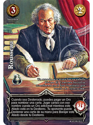 Rousseau (Napoleón - VC Foil)