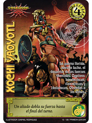 Xochi Vaoyotl