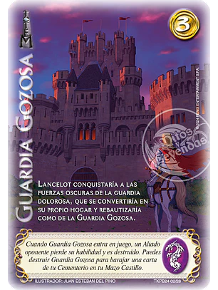Guardia Gozosa (TKit Premium 2024 - Fuerza y Destino)