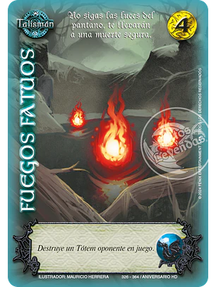 Fuegos Fatuos (HD Aniversario - Vasalla)