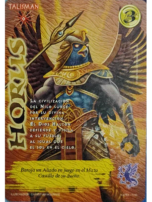 Horus (LPE4 - SCL)