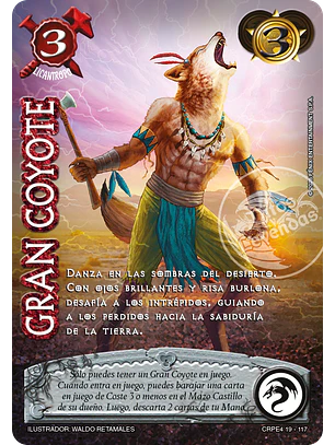 Gran Coyote (Kit Racial Licántropo 2025)