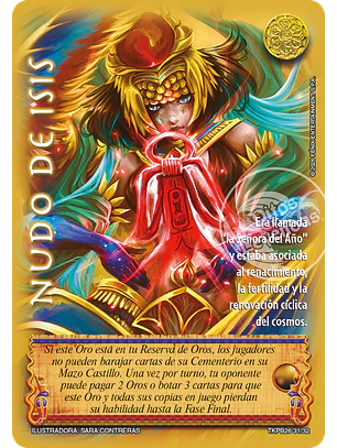 Nudo de Isis (TKPB26 - Amatista)