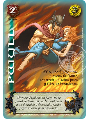 Pwyll (HD Aniversario - Real)