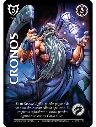 Cronos (CRPB - Titán)