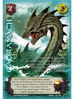 Caoranach (CRPB3 - Sombra)