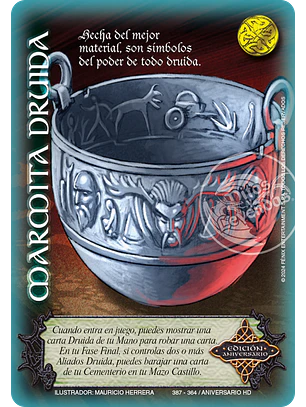 Marmita Druida (HD Aniversario -  Edición Aniversario)
