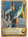 Hacha Lunar (La Venganza de Horus - Real)