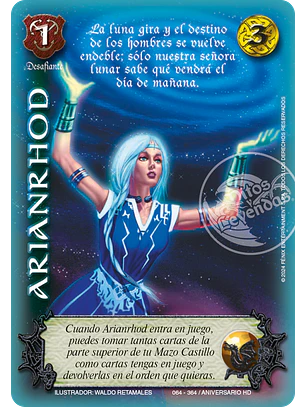 Arianrhod (HD Aniversario - Real)