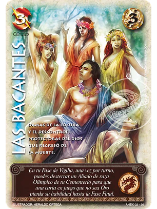 Las Bacantes (Relatos de Helénica)