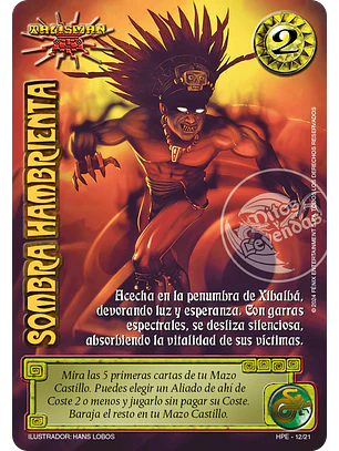 Sombra Hambrienta (VDLN)