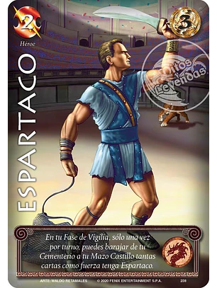 Espartaco (Kit de Juego 2)