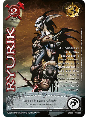 Ryurik (LPE3.0 - Real)