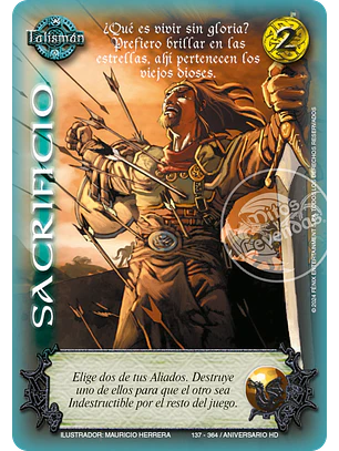 Sacrificio (HD Aniversario - Real)