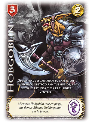 Hobgoblin (AESX - Aers Mágica)