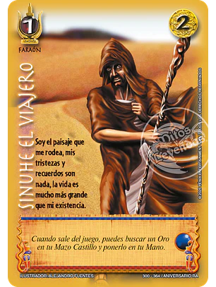 Sinuhe el viajero (Aniversario de Ra - Vasalla)