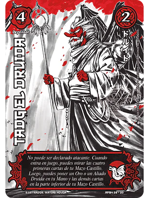Tadg el Druida (Shogun 4 - Luna Carmesí)