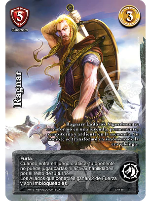 Ragnar (Kit Racial 2024 - Reprint)