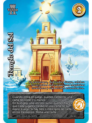 Templo del Sol (Kit Racial 2024)