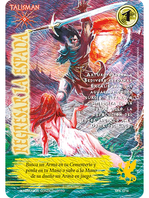 Regresar la espada (MP2)