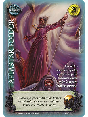 Aplastar Fomore (TKPB23 - Dragon Dorado)