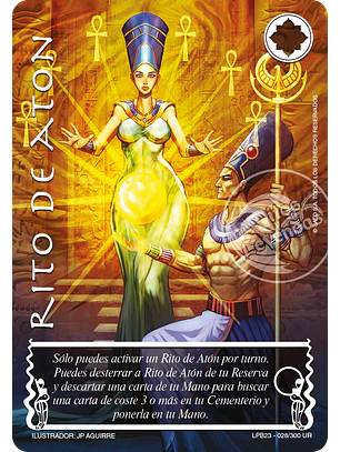 Rito de Atón (Leyendas PB 3.0 - UR)