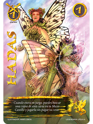 Hadas (LPE25 - Legendaria)