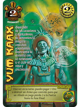 Yum Kaax (Kit Racial Guerrero 2025)