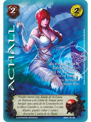 Achall (AHDX - Muerte de Cúchulain)
