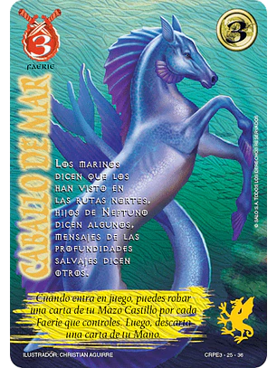 Caballo de Mar (CRPE3 - Faerie)