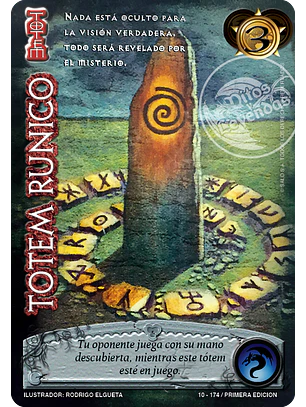 Totem Runico