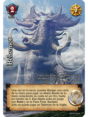 Behemot (Bestiarium - MR)