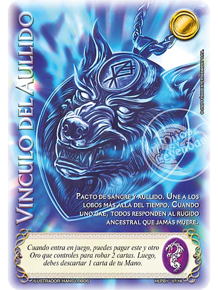 Vinculo del aullido (Colmillos de Avalon)
