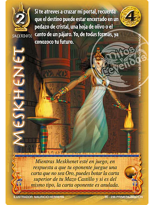 Meskhenet (Clásico DOMRA - Real)