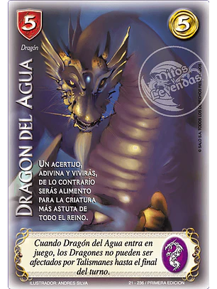 Dragón del Agua (Clásico ESPS - Real)