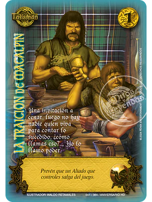 La Traición de Macalpin (HD Aniversario - MR)