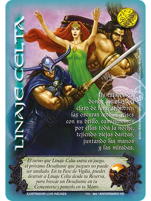 Linaje Celta (HD Aniversario - VC Foil)