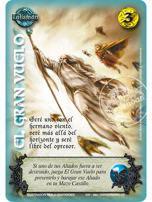 El Gran Vuelo (HD Aniversario - Vasalla)
